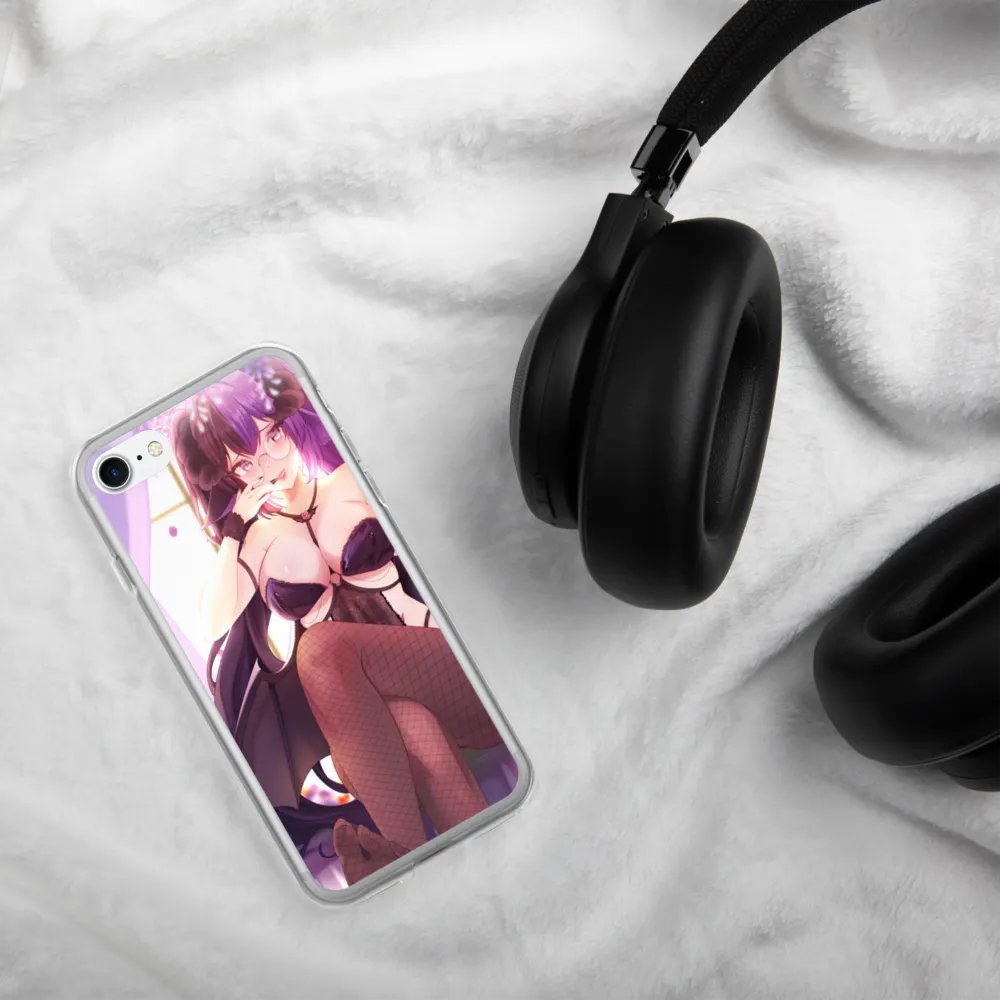 Sleepy iPhone Case! Fishnets! product image (330)