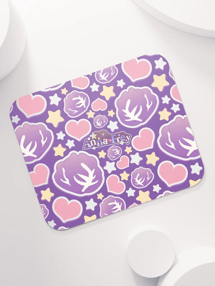 Anna Frey Cabbage Pattern Mouse Pad product image (1)