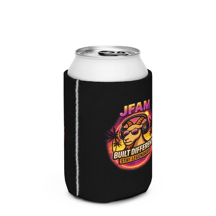 Legendary Beach Goat Coozie Can Cooler product image (3)