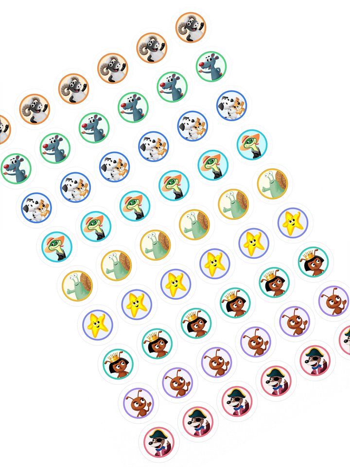 Sticker Sheet product image (1)