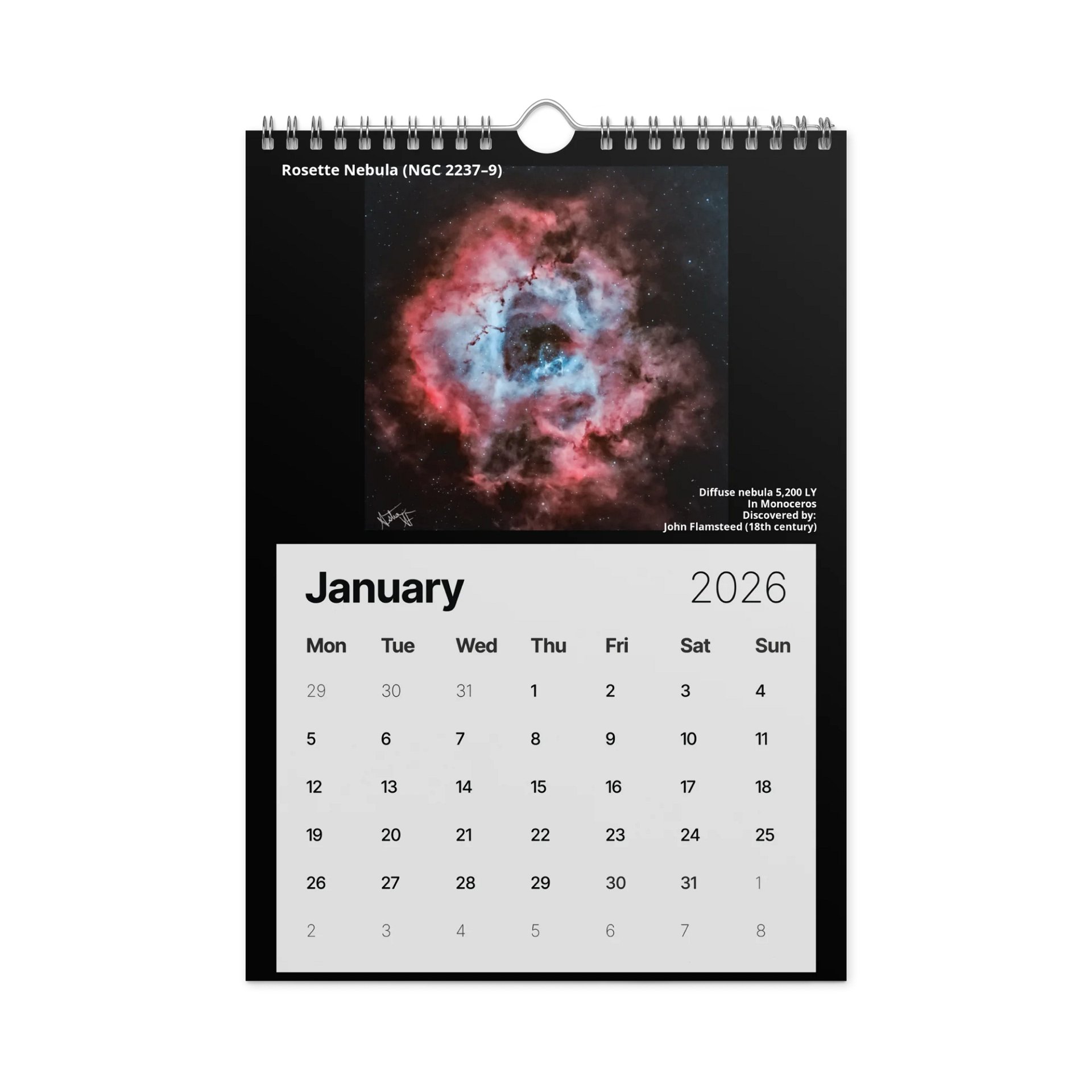 2026 - Beyond The Sky Calendar product image (2)