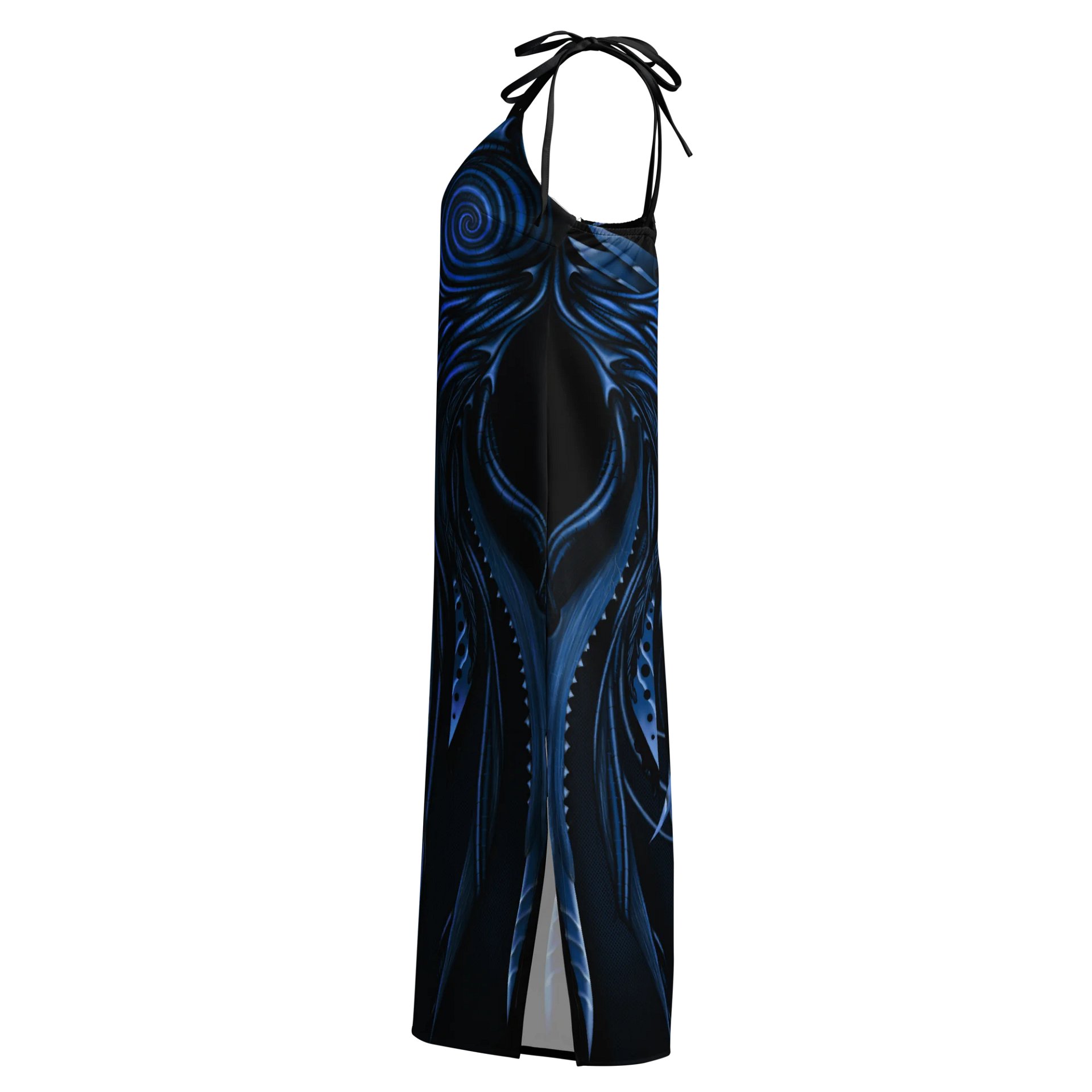 Cyber Horror Dress (Blue) product image (3)