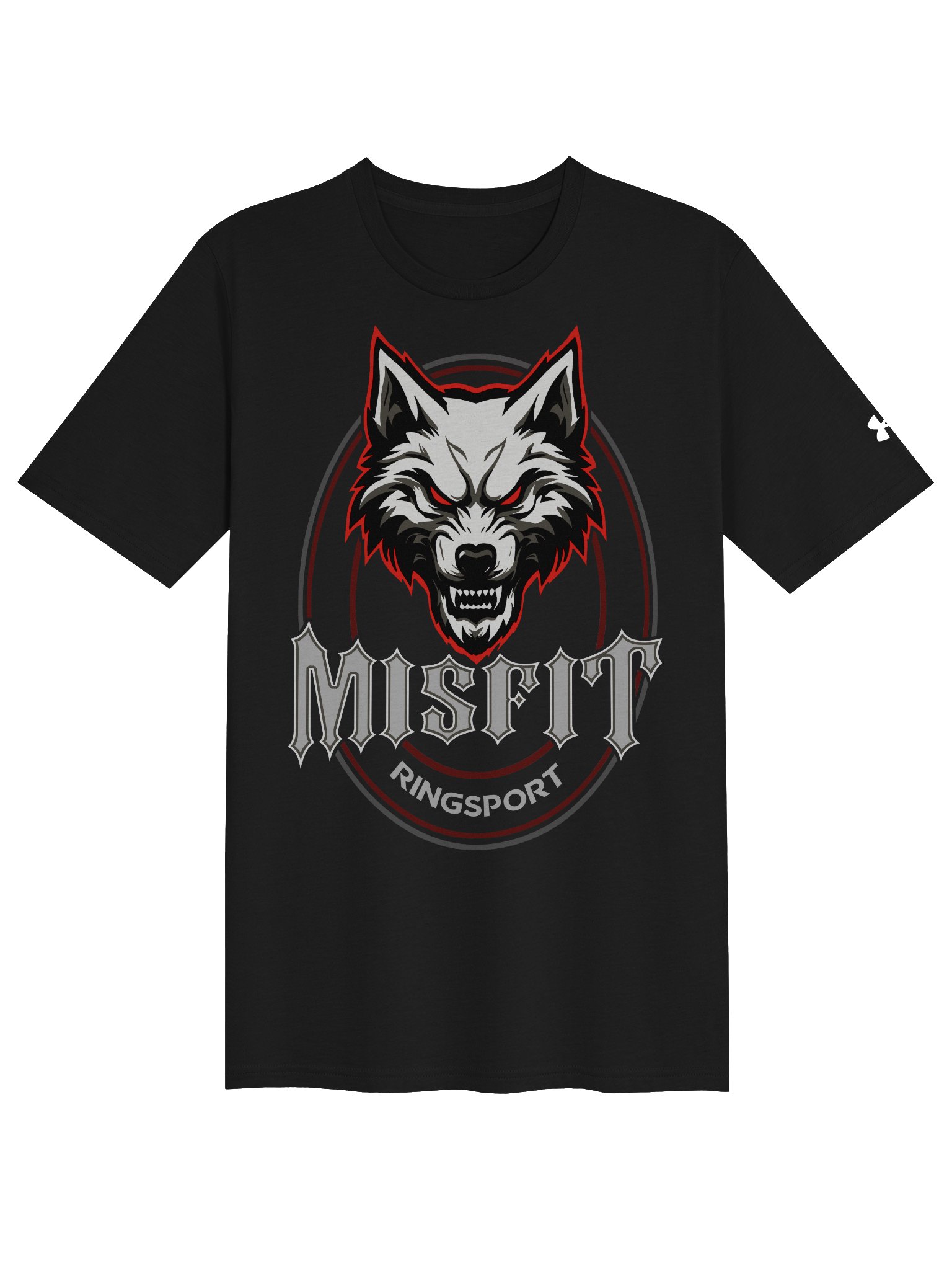 Misfit Ringsport Under Armour Athletic T-shirt product image (1)