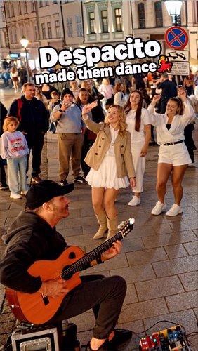 When Girls Hear DESPACITO on Spanish Guitar!💃 #imadfares #luisfonsi #despacito #puertorico #latino