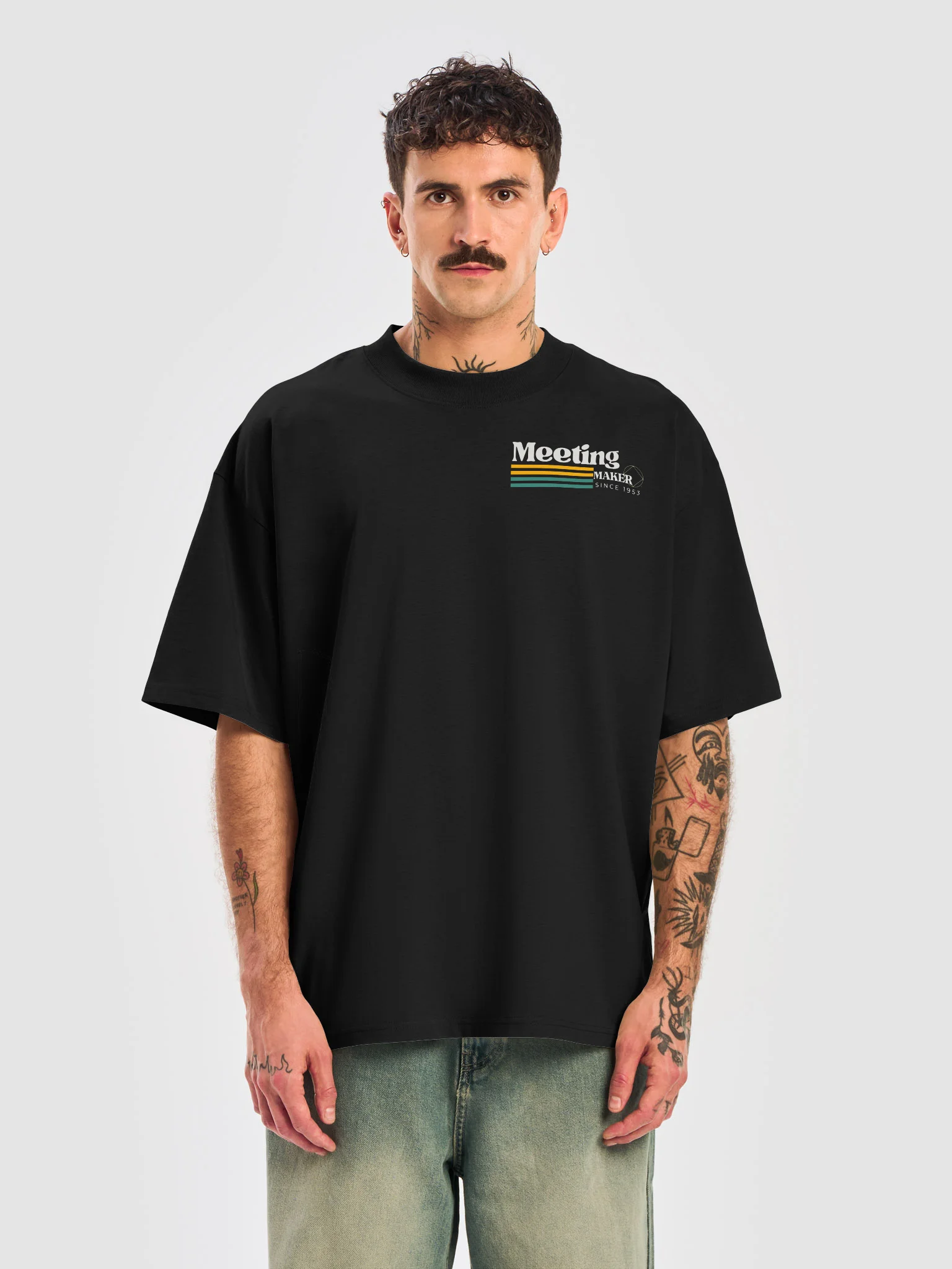 Meeting Maker Oversized Tee product image (1)