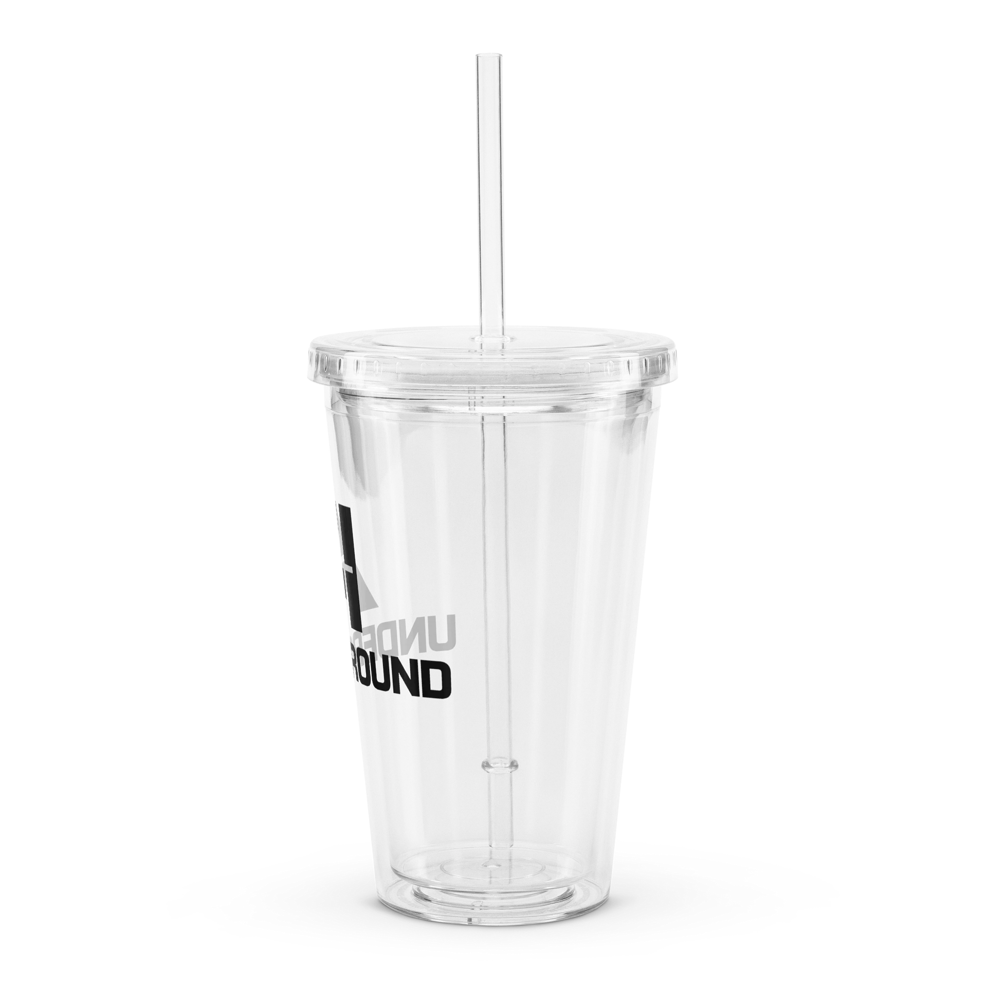 AI UNDERGROUND CLEAR TUMBLER product image (4)