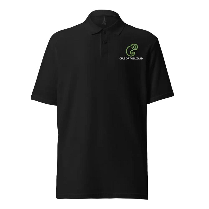 Cult of the Lizard Polo product image (1)