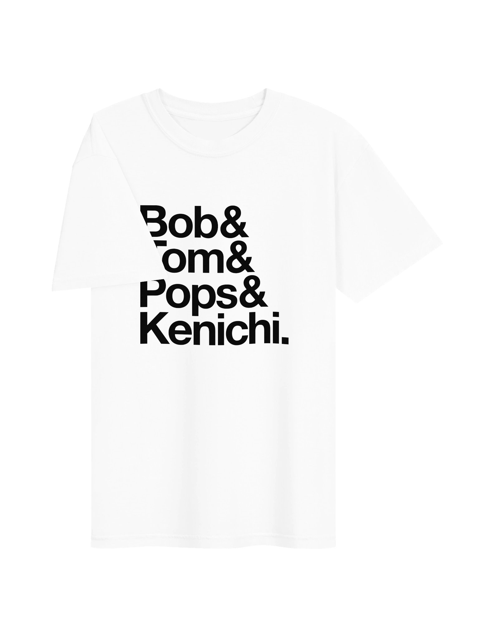 Bob & Tom & Pops & Kenichi. T-Shirt product image (2)