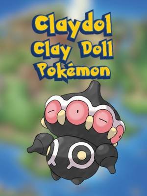 Daily Pokédex 344: Claydol #pokemon #pokemoncommunity #pokedex #hoenn