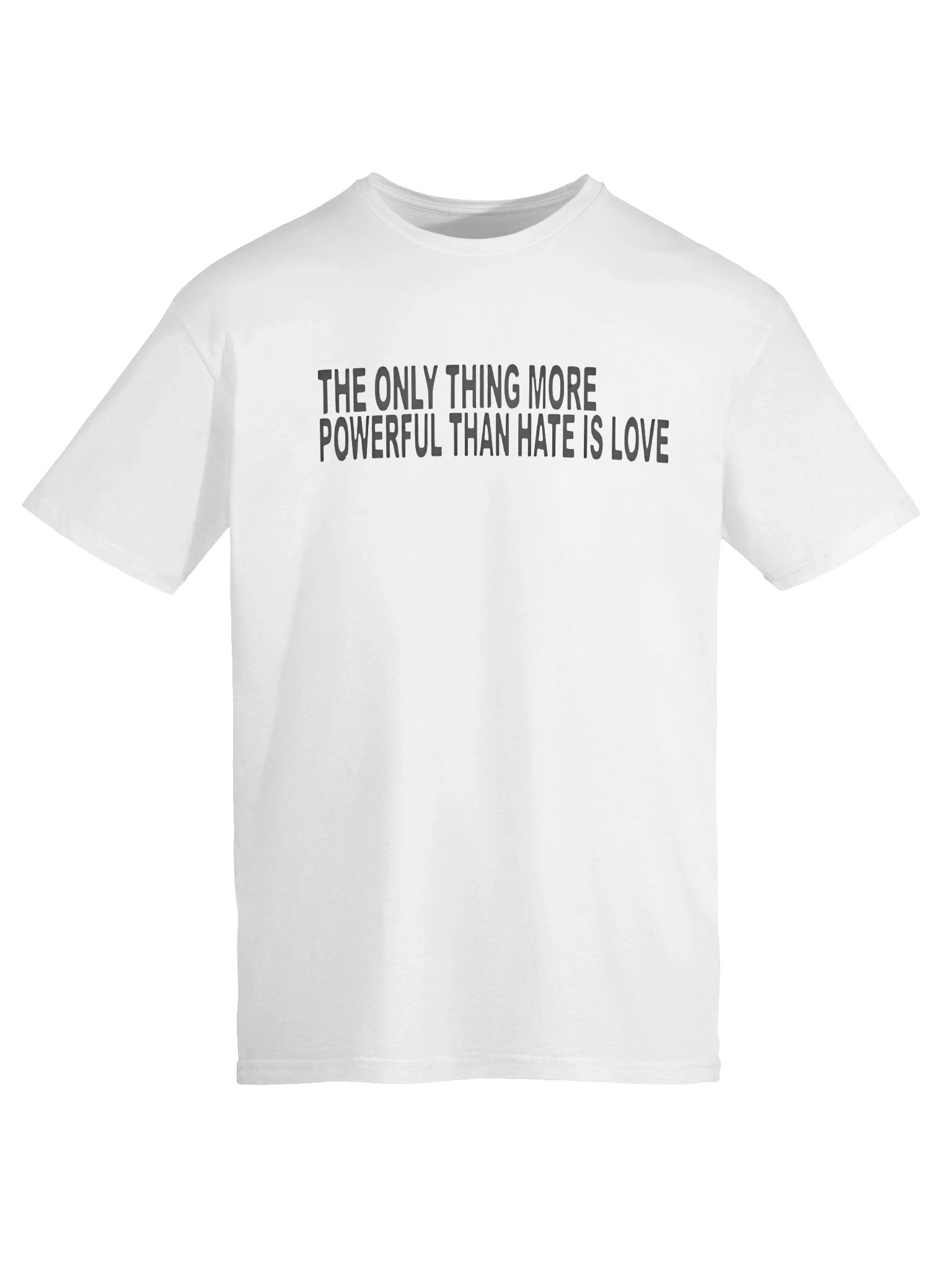 The Only Thing More Powerful T-Shirt product image (6)