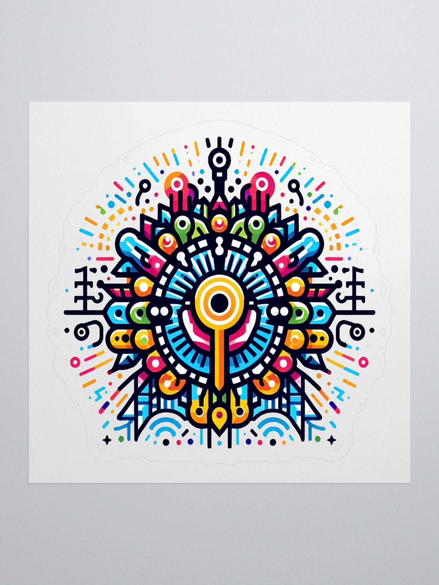 Mandala Harmony Stickers product image (1)