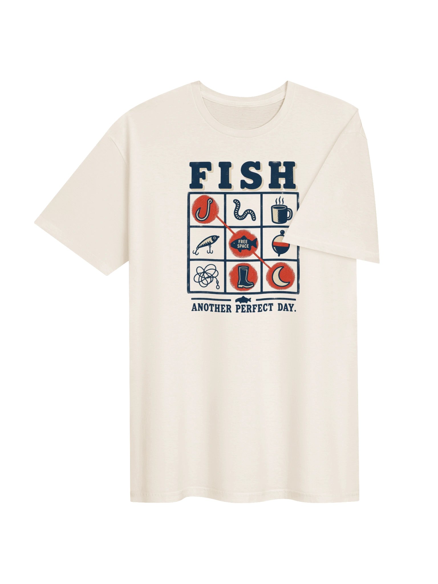 Fishing Bingo T-Shirt product image (4)