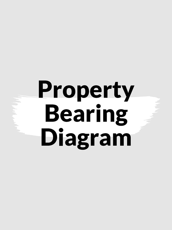 Property Bearing Diagrams: Exercise Files product image (1)