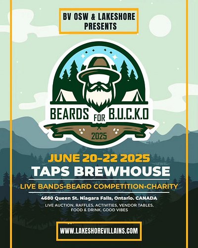Just a few short weeks out from BUCKO!! Can’t wait to see everyone there. Let’s raise come funds (and some glasses) for such ...