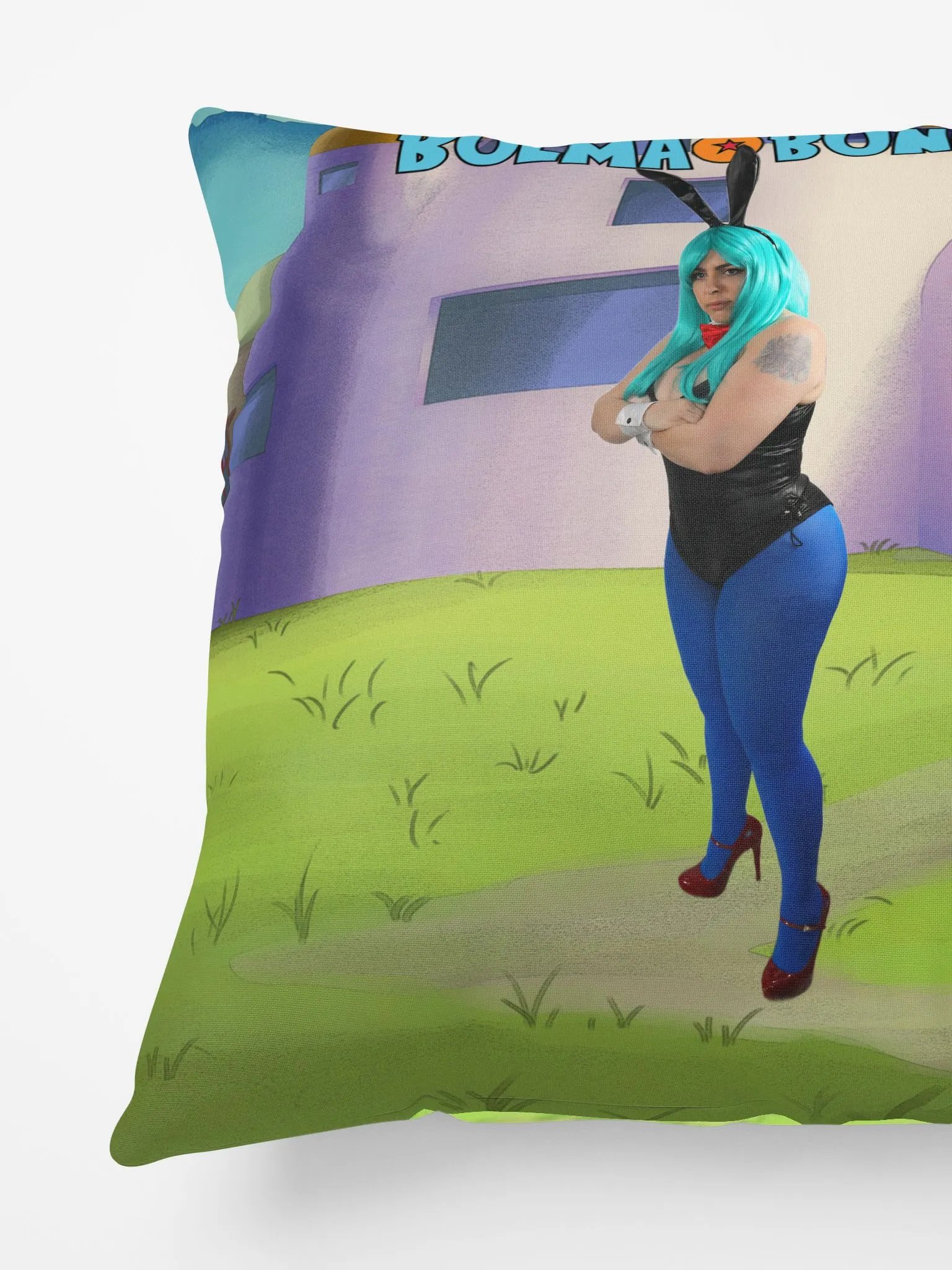 Bulma Bunny Pillow product image (5)
