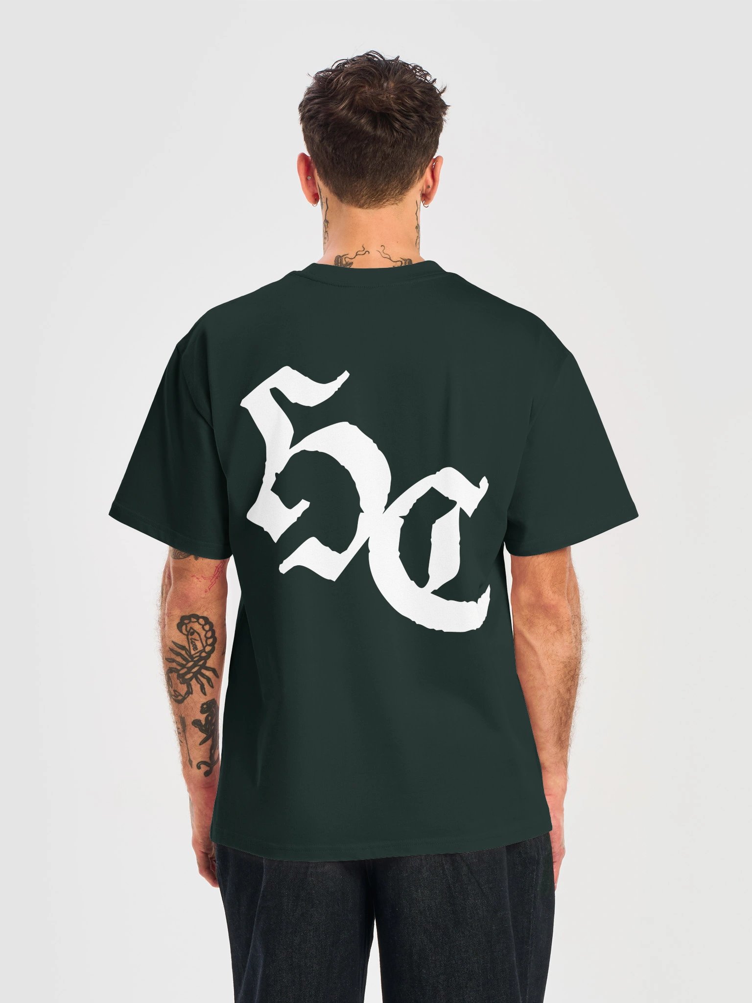 Headcanon Studio Logo Print Tee product image (11)