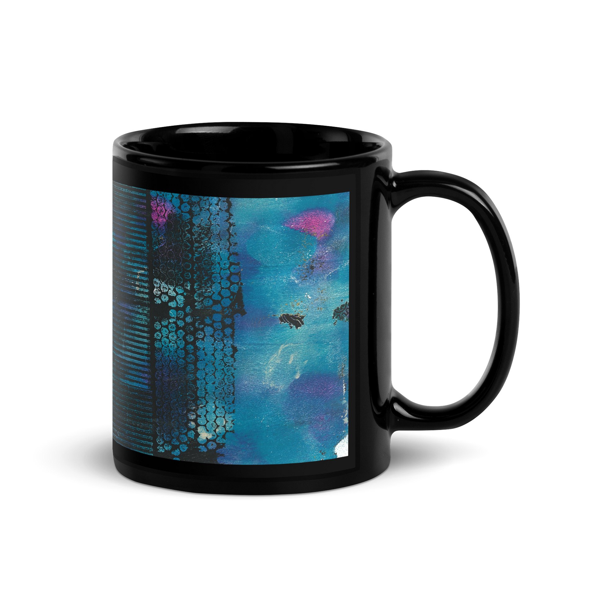 Ethereal Dreams Coffee Mug - Black product image (3)