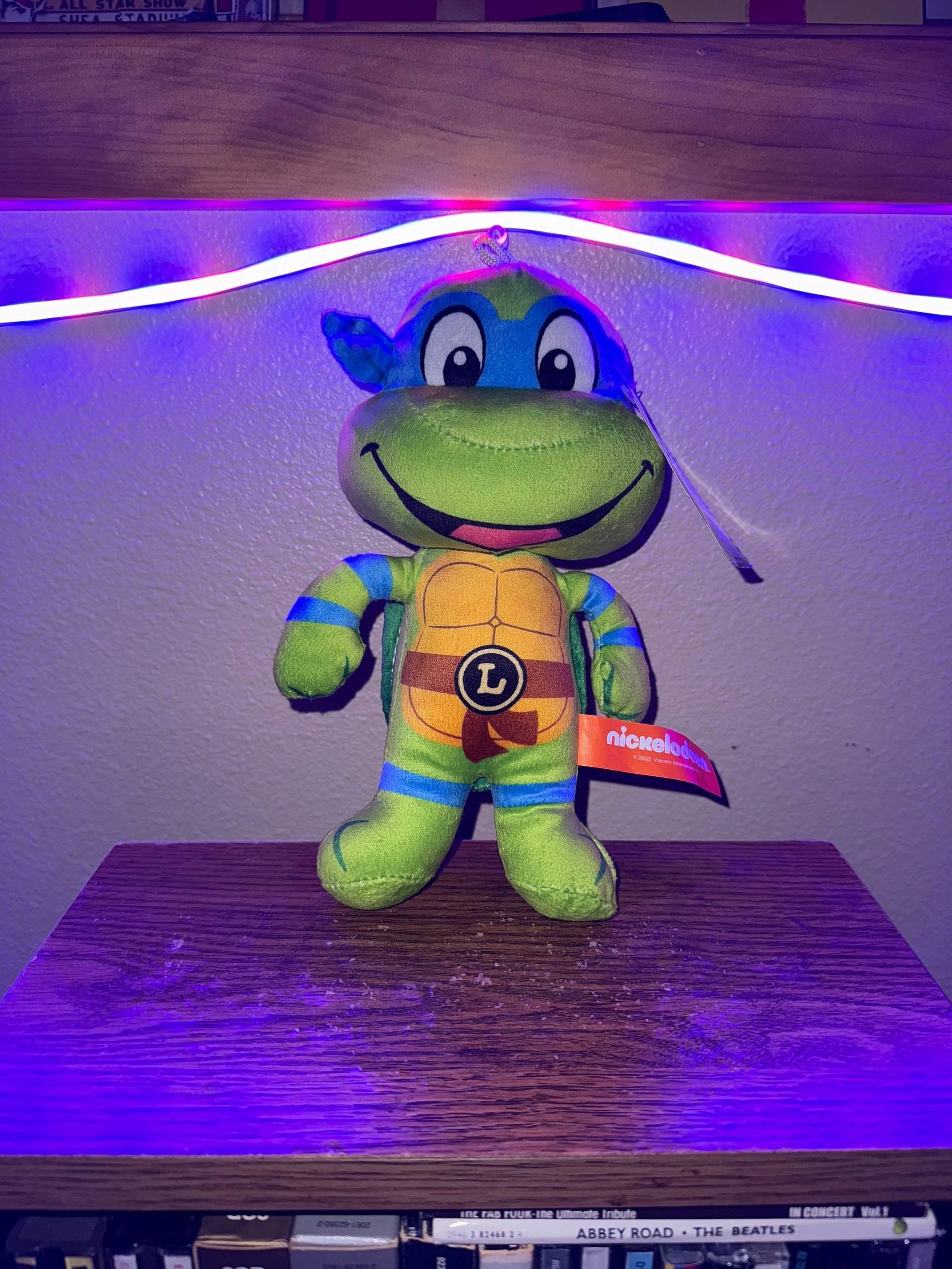 TMNT Leo Plush product image (1)