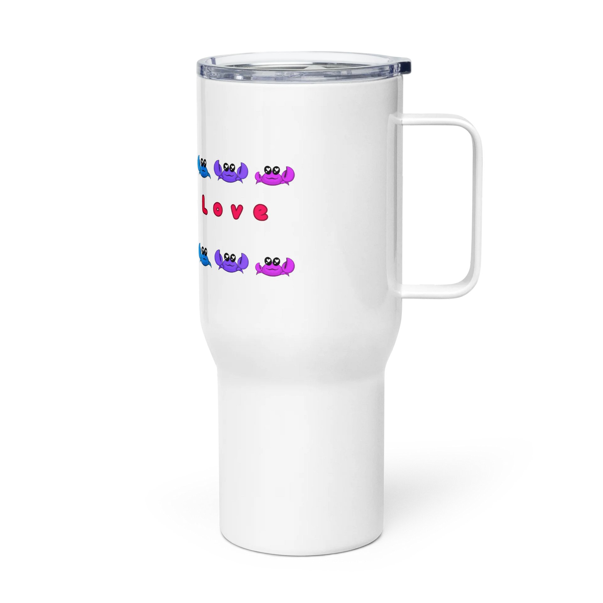 Pride travel mug product image (3)