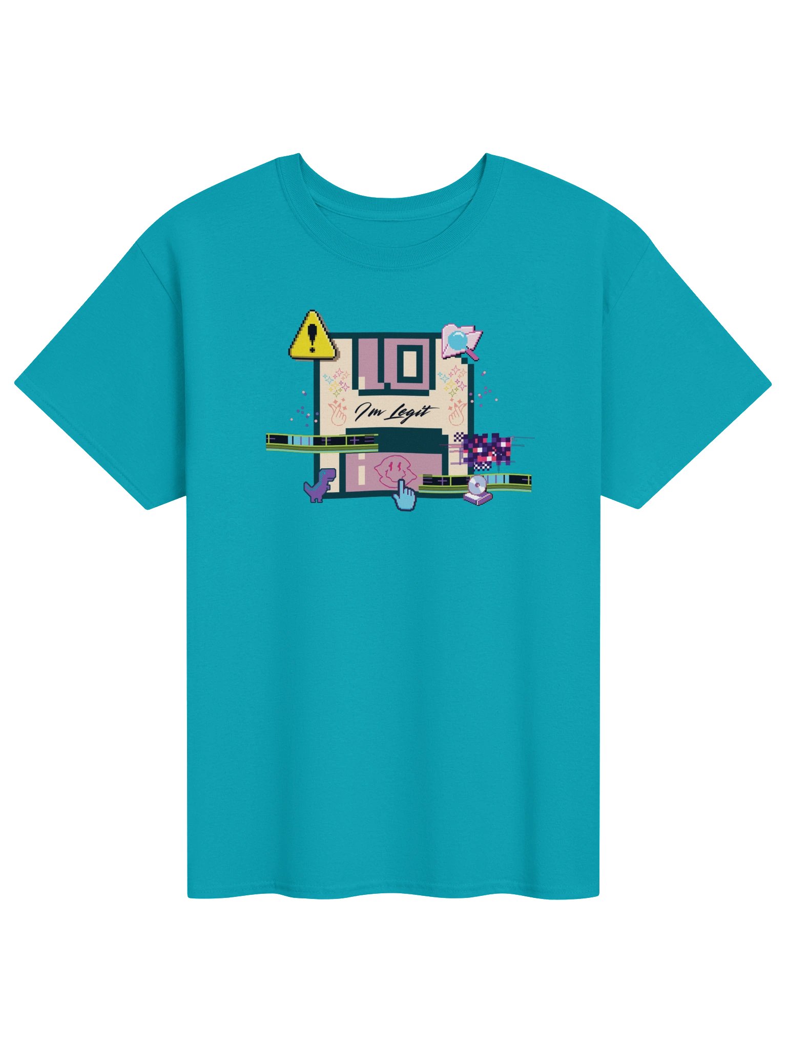 I'm.Legit.Exe Tshirt product image (1)