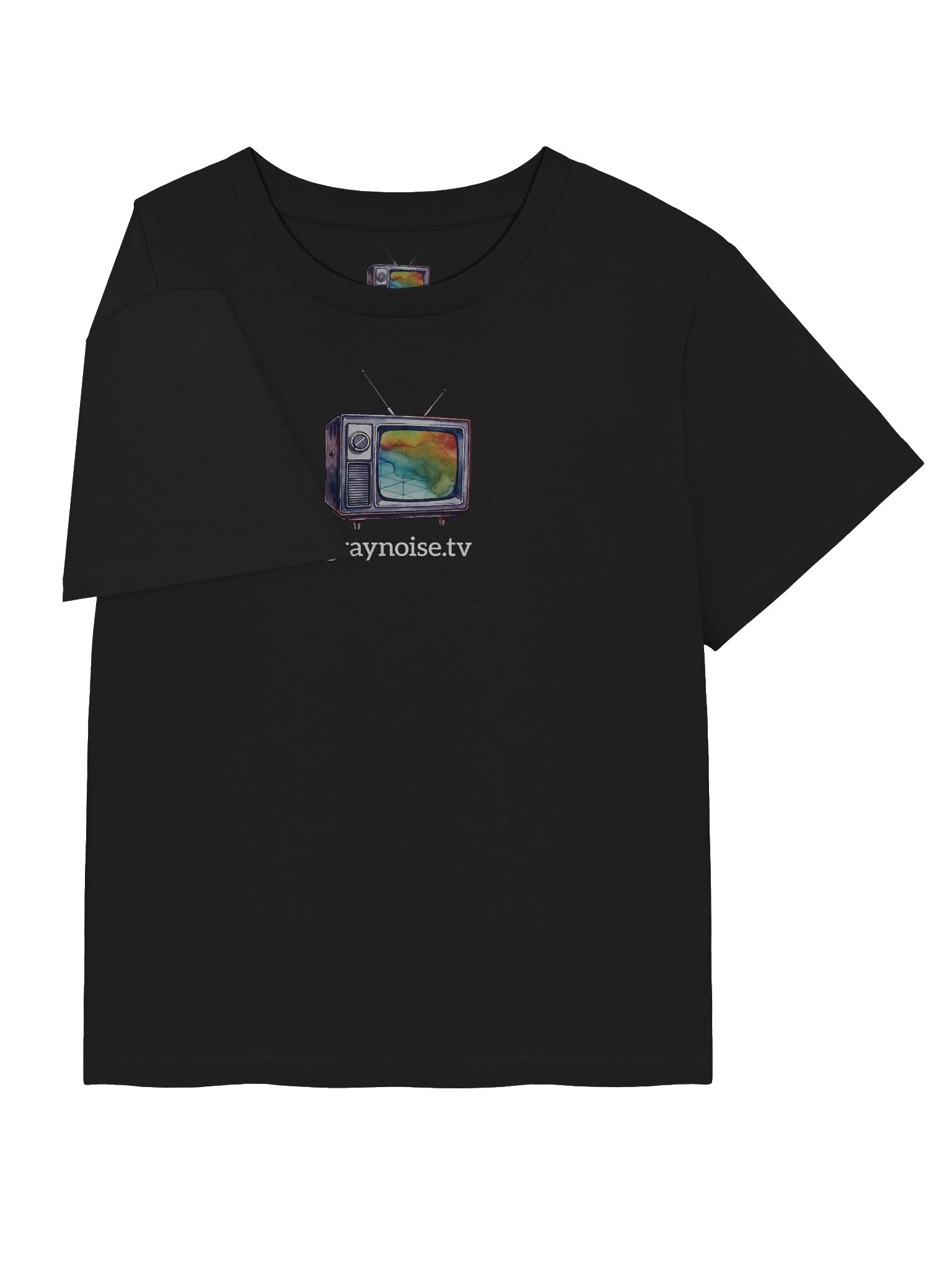 Graynoise Color Grid TV Logo Women's Tee - Stanley/Stella product image (3)