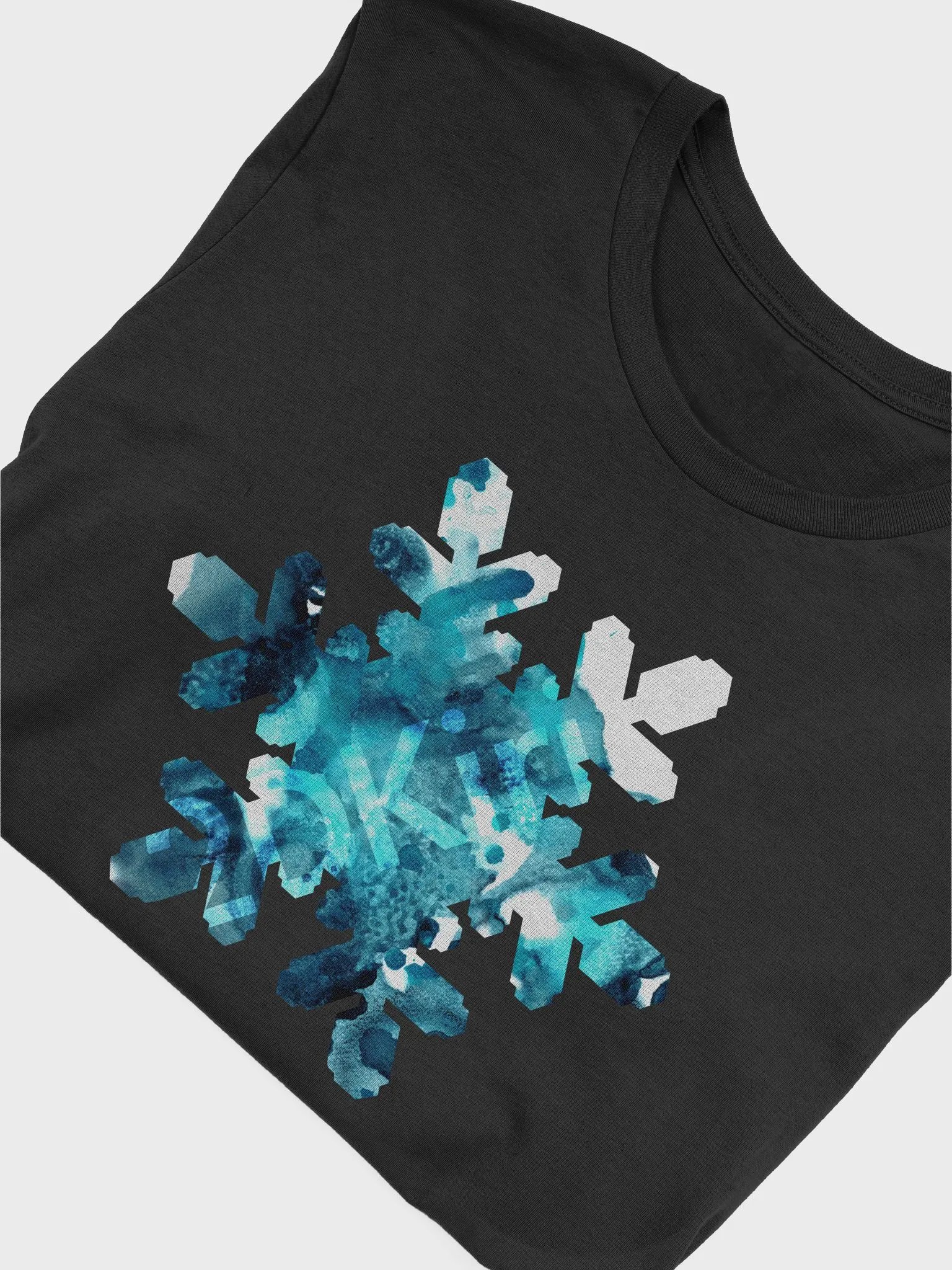 Blue Snowflake T-Shirt product image (4)