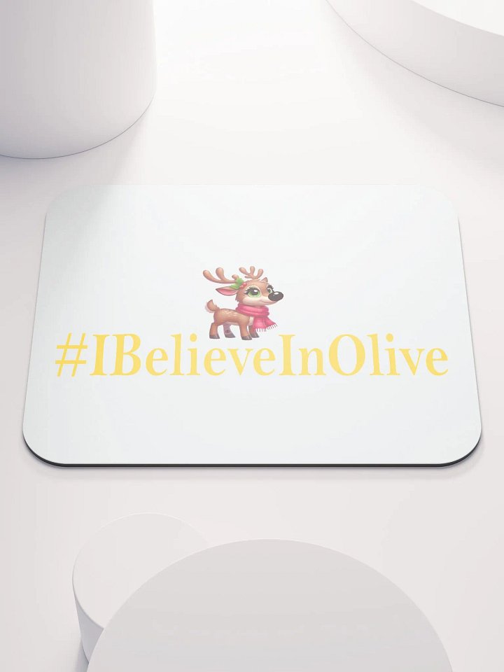 Official Christmas 'Olive the other Reindeer' Mousemat product image (1)