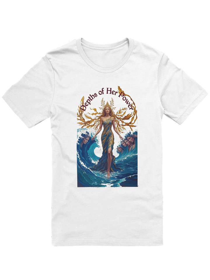 Women’s Day Abyss Queen T Shirt, Grandma Gift product image (1)