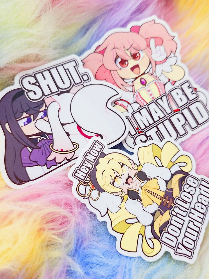 Meguca Meduka | Sticker Set product image (1)
