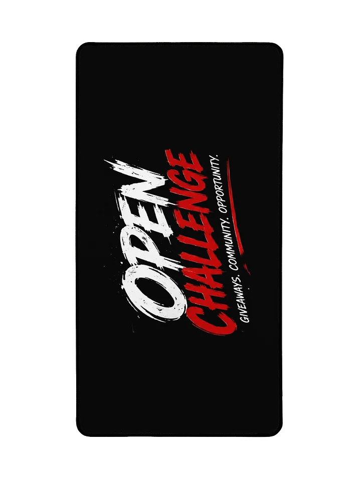 Open Challenge Community Desk Mat product image (2)