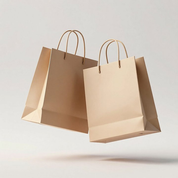 Shopping Bag mockup design product image (1)