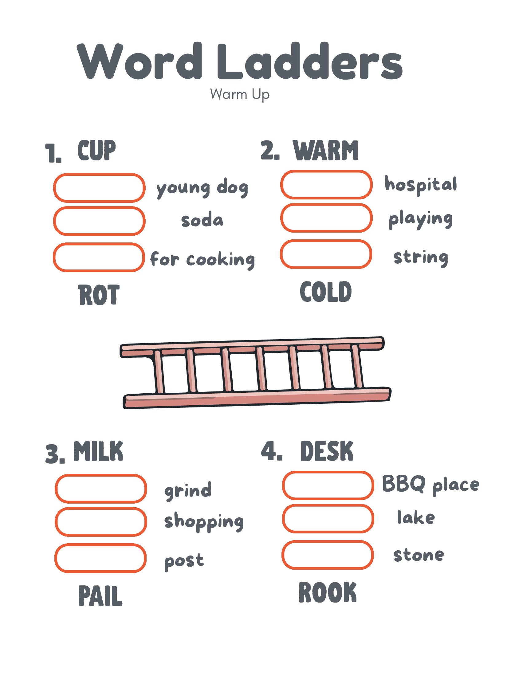 Word Ladder Puzzles product image (3)