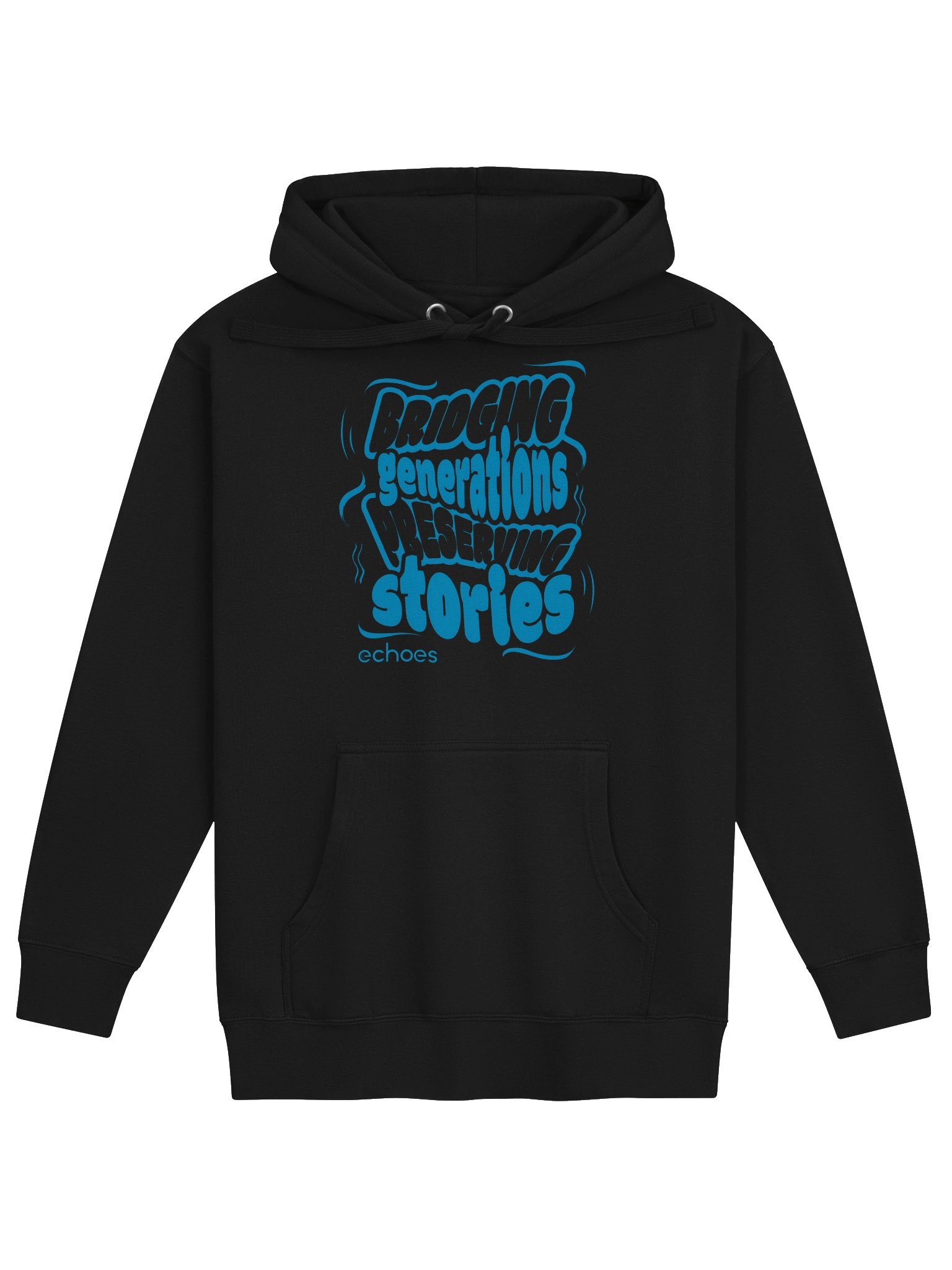 Type and Tale Hoodie - Wave Form V2 product image (1)