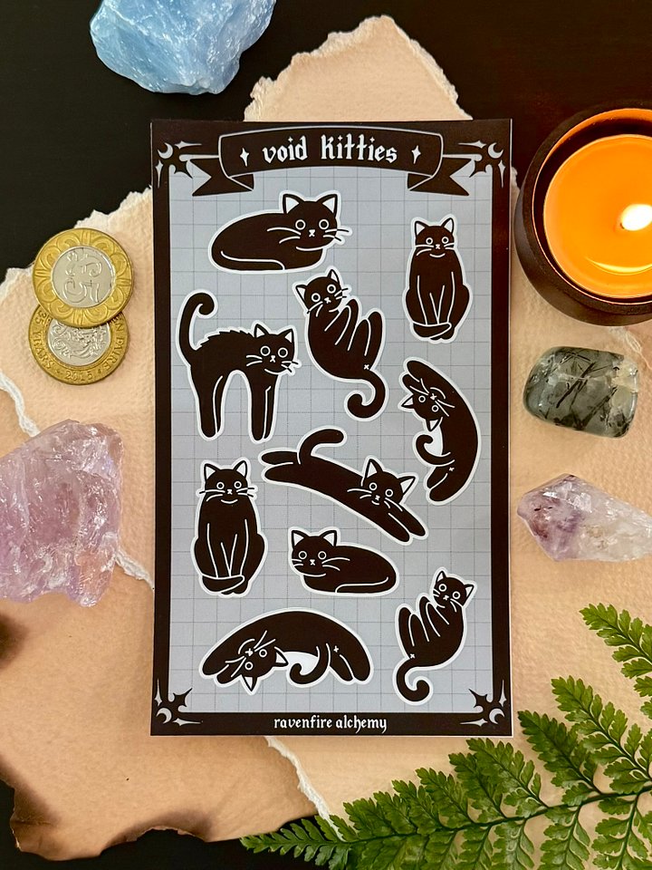 Void Kitties - Sticker Sheet product image (1)