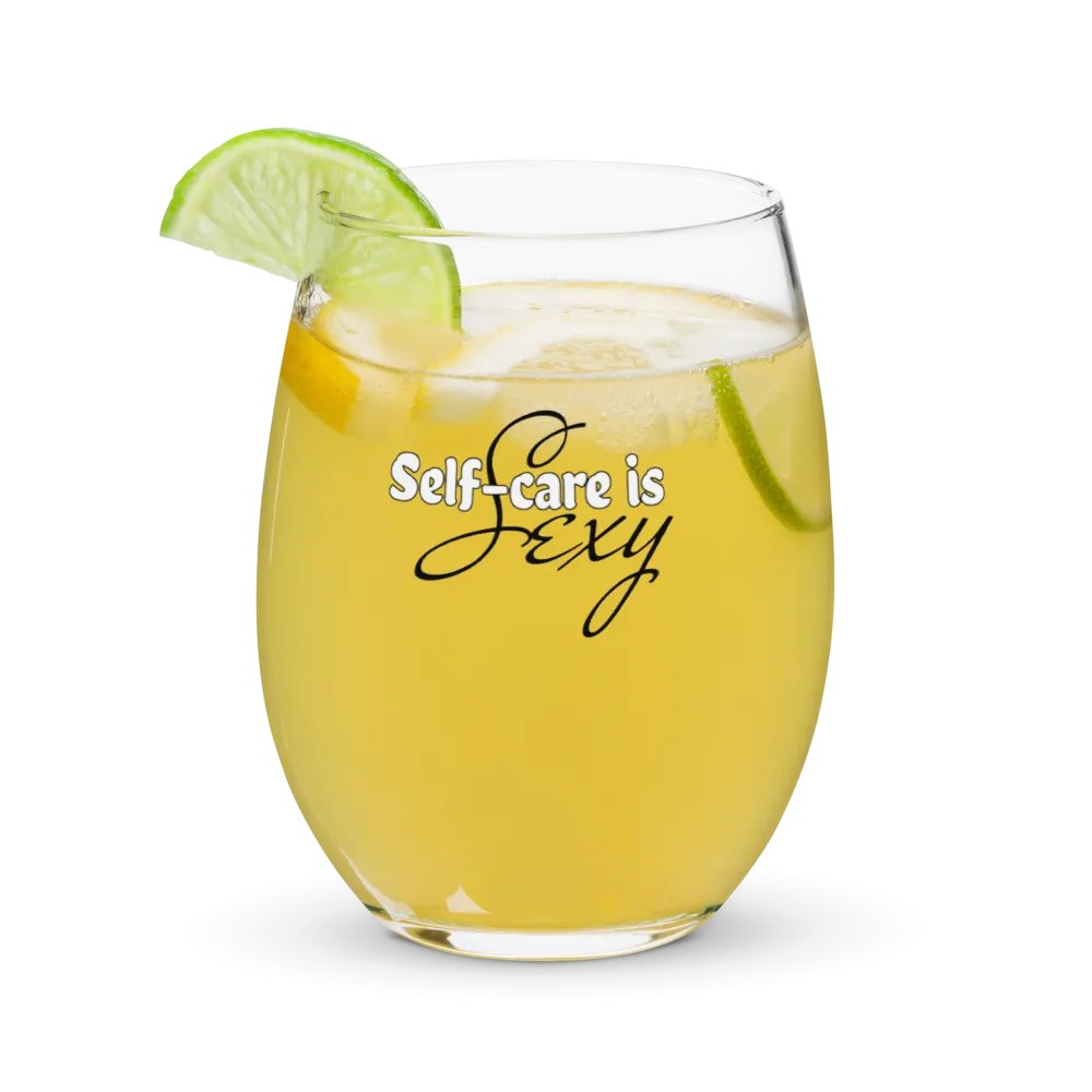 Self-care is sexy - Wine Glass product image (1)