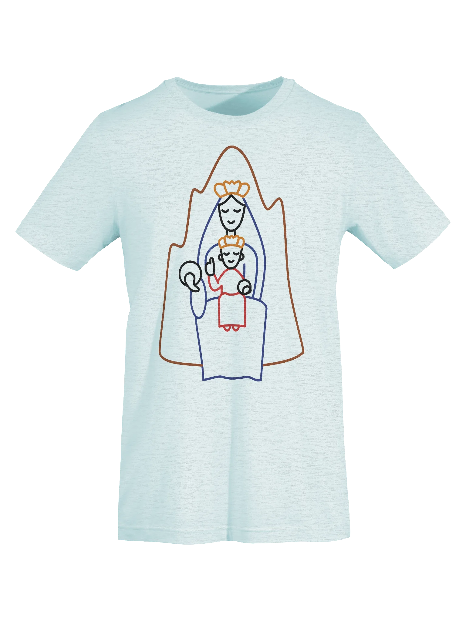 Minimalist Lady of Montserrat T-shirt product image (7)