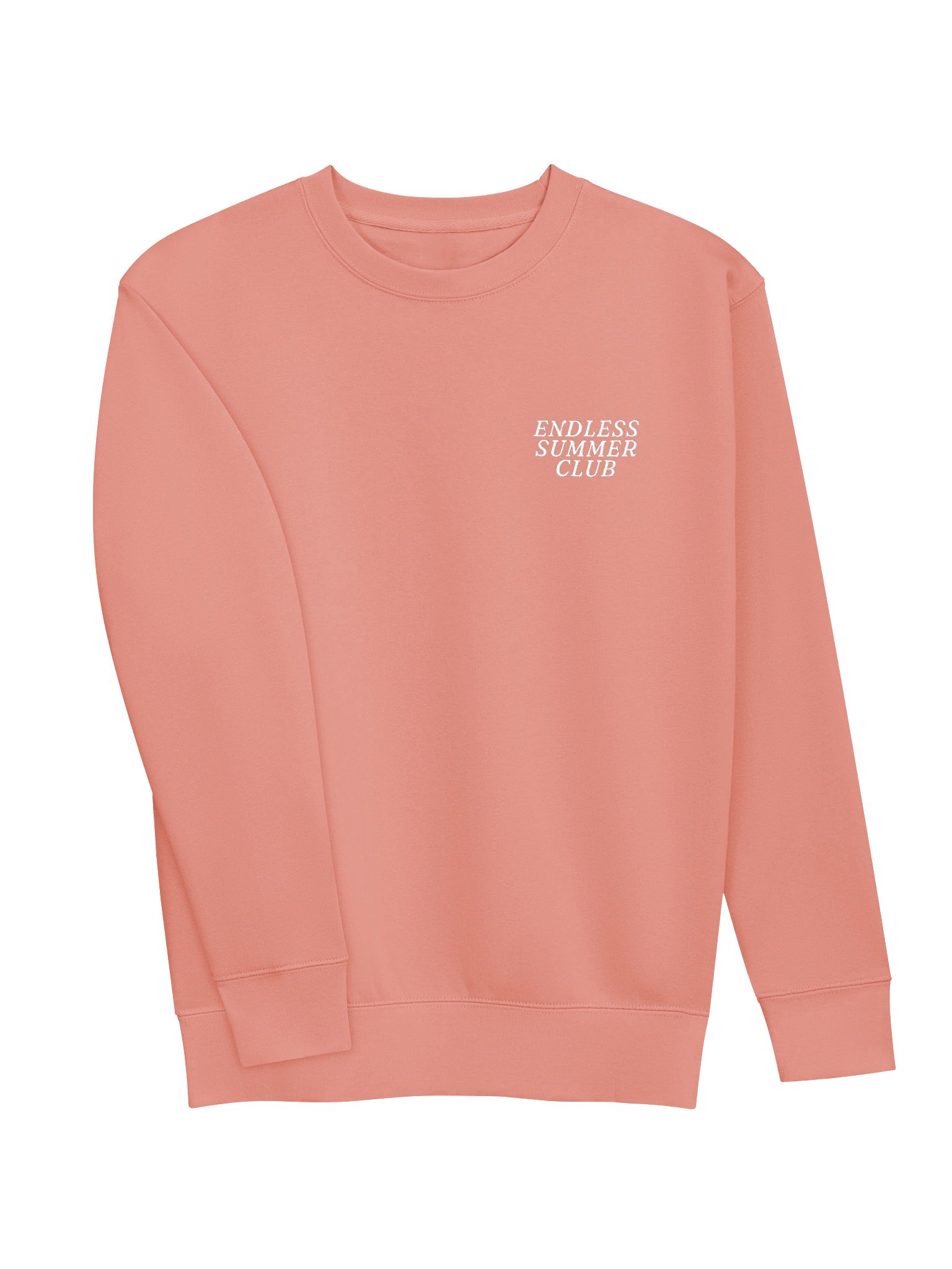 Endless Summer Club Sweater Pink / Dark Red product image (3)