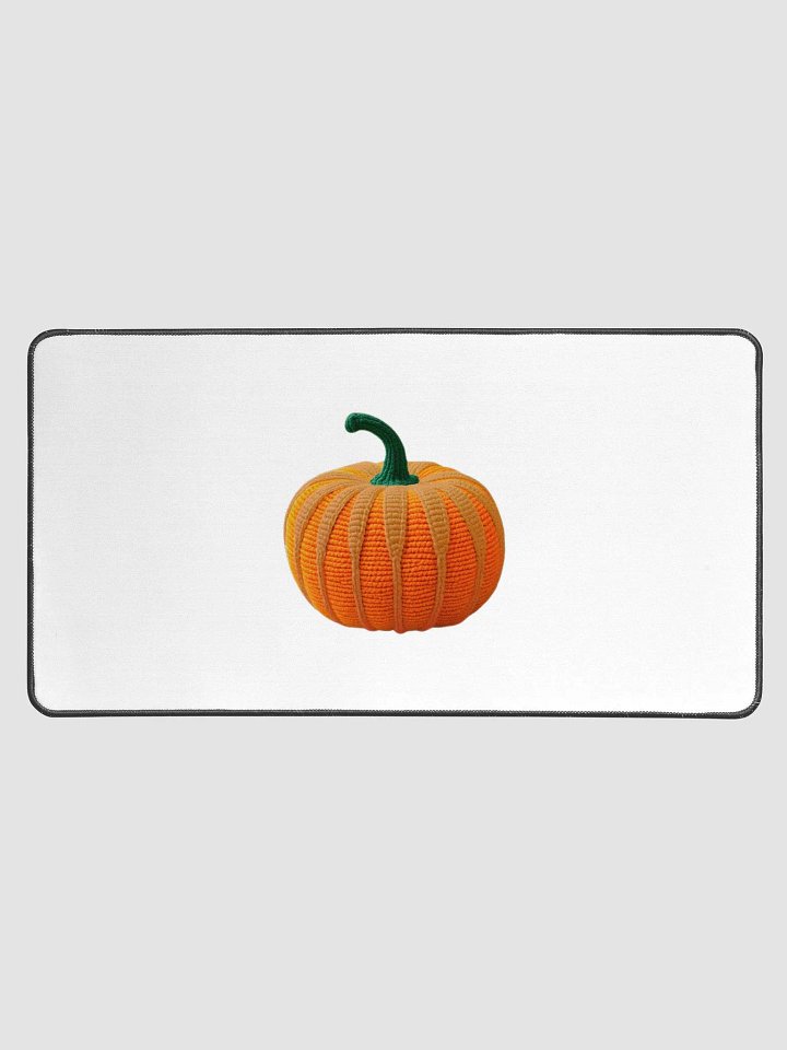 CozyAvocado Desk Mat 15.5" x 31.5" Pumpkin #2 product image (1)