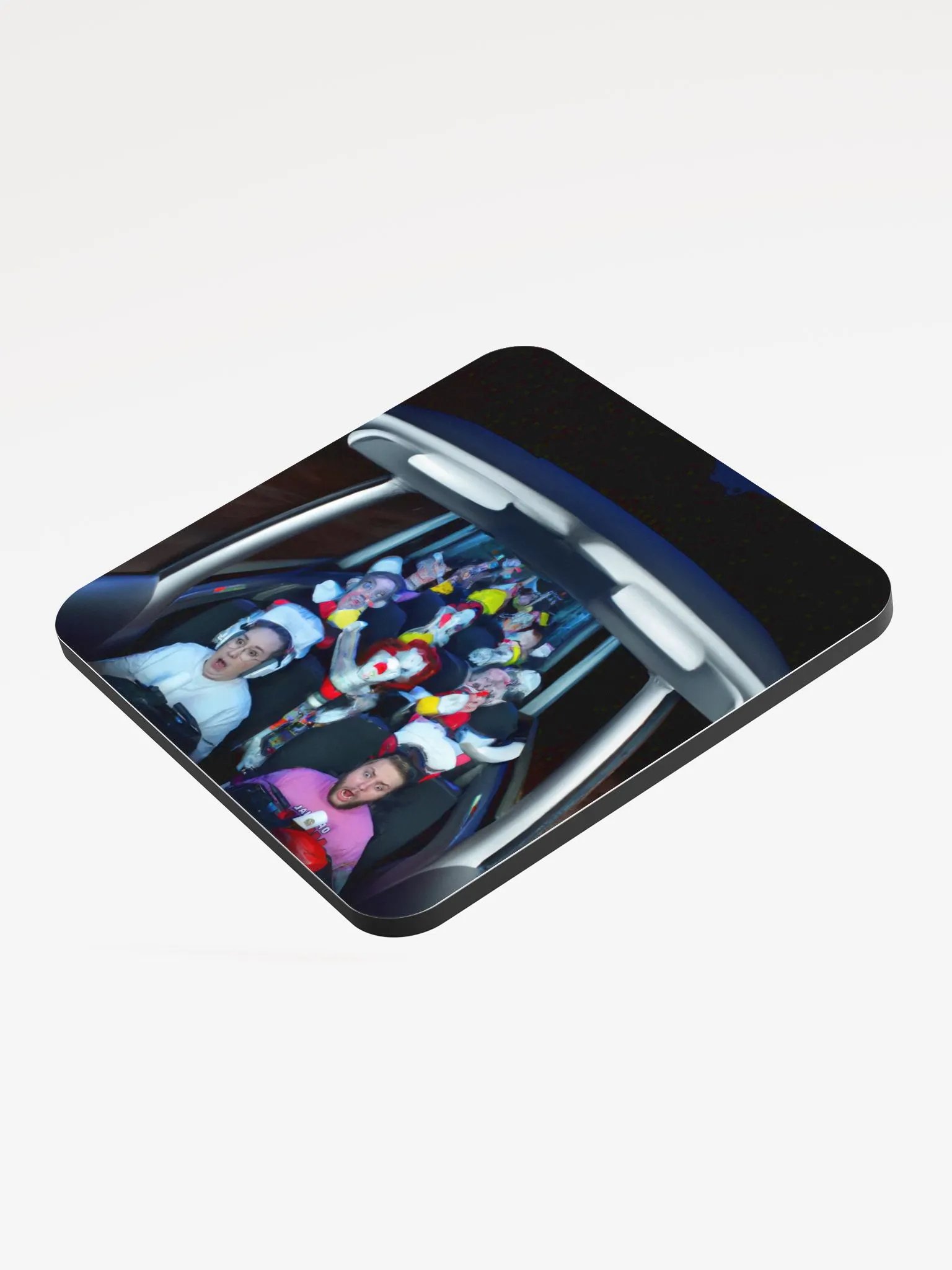 Clown Bus Coaster product image (3)