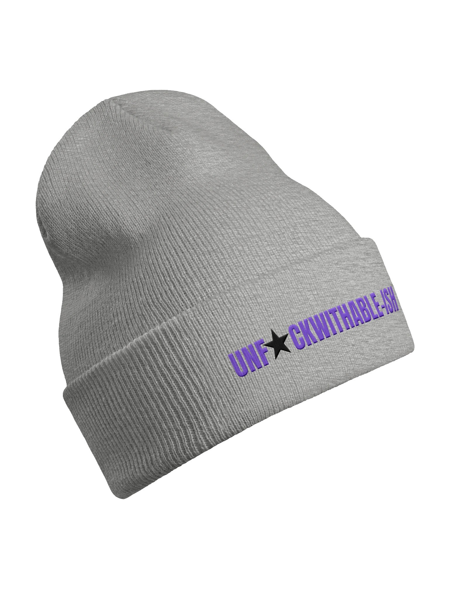 UNF★CKWITHABLE-ISH™ Lifestyle Brand Unisex Beanie product image (1)