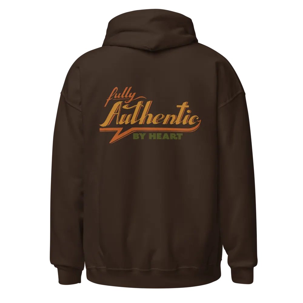 By Heart logo Fully Authentic Classic Hoodie product image (5)