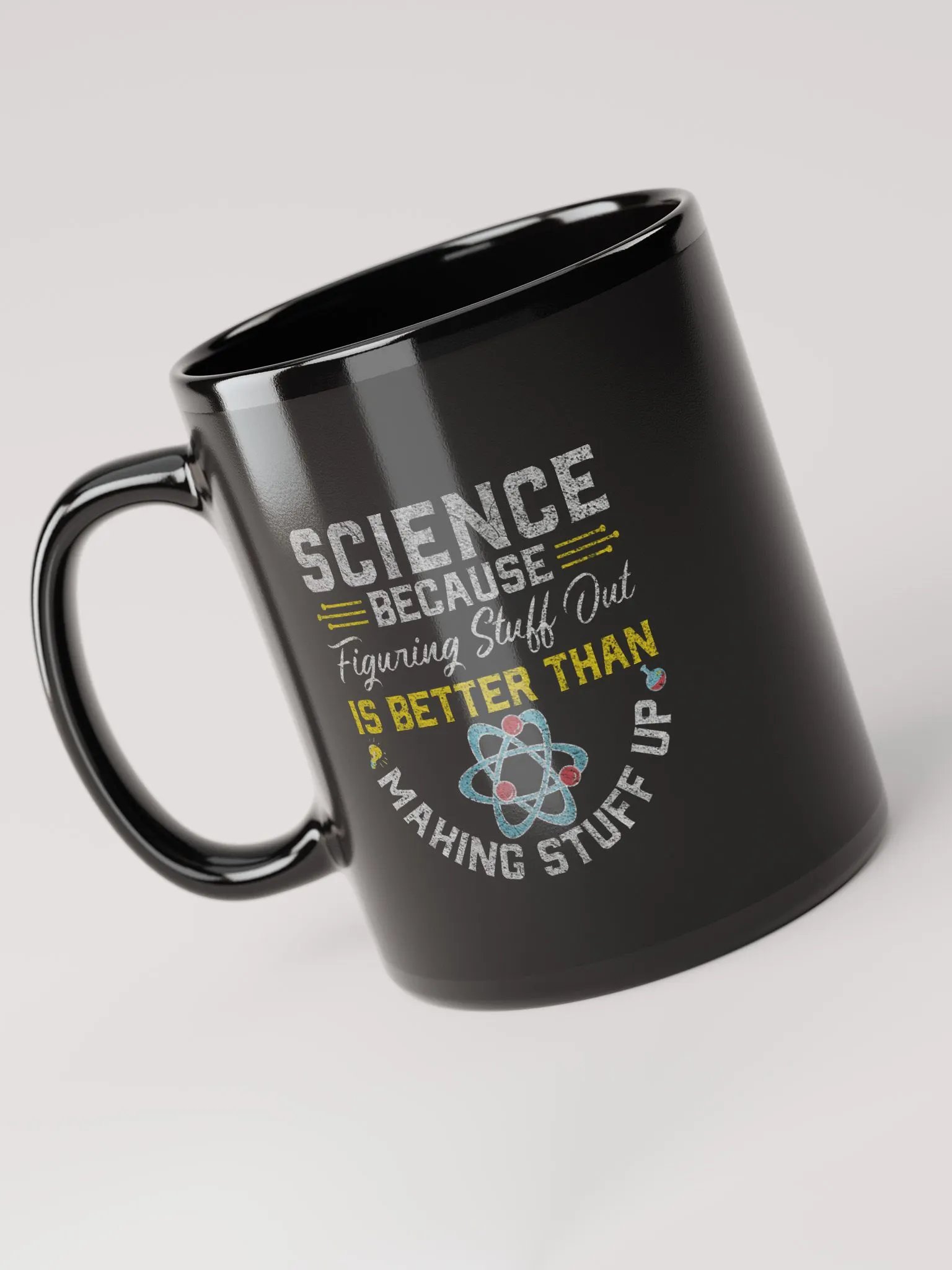 Science Backed Black Mug product image (3)