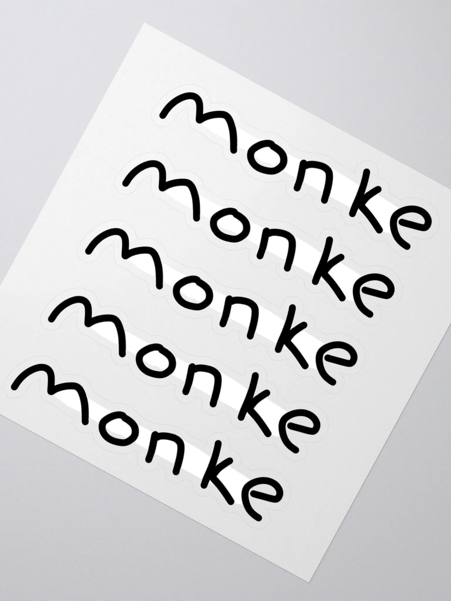 Stickers - Monke product image (2)