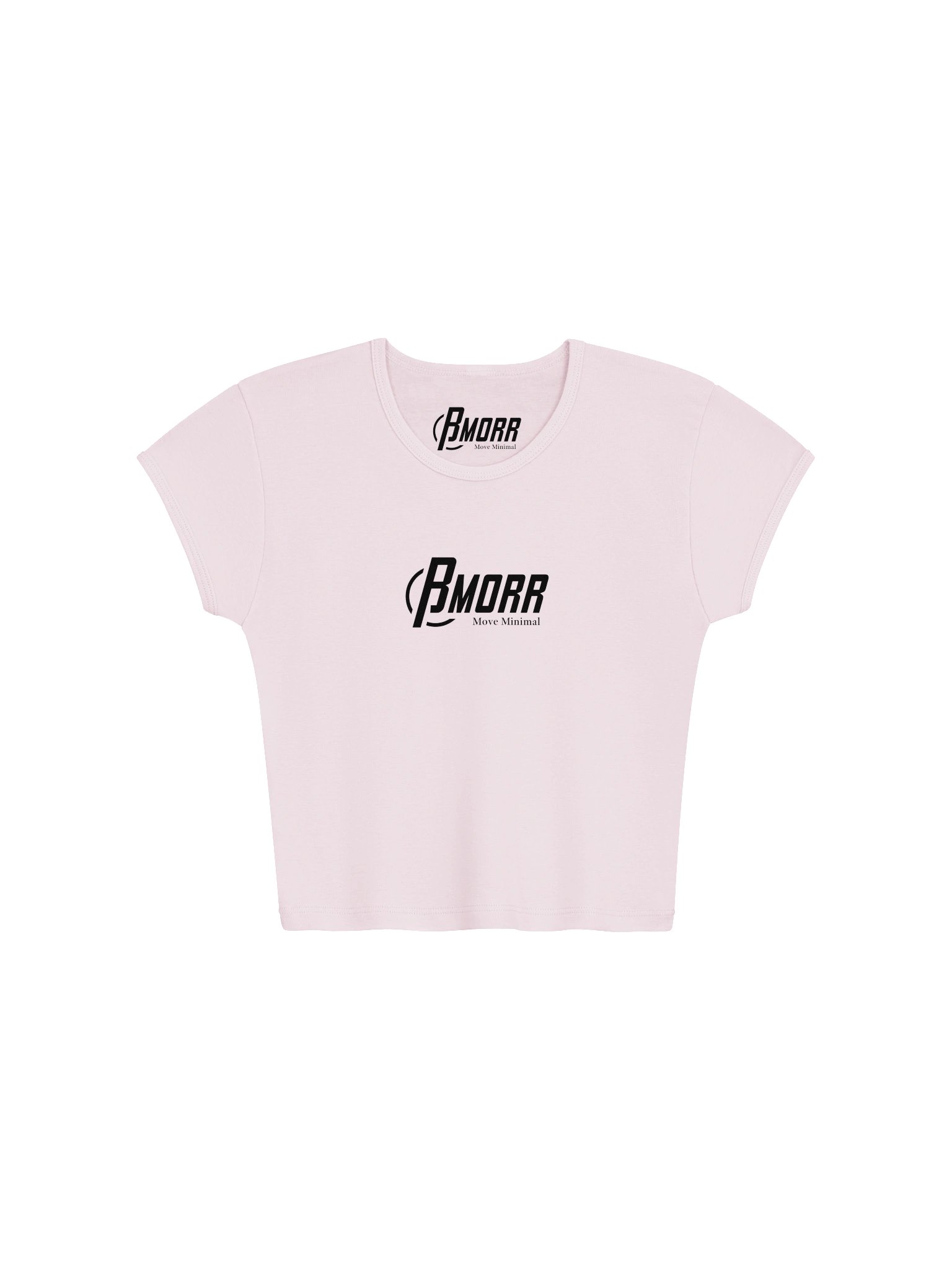 Minimalist Black Crop Tee product image (1)