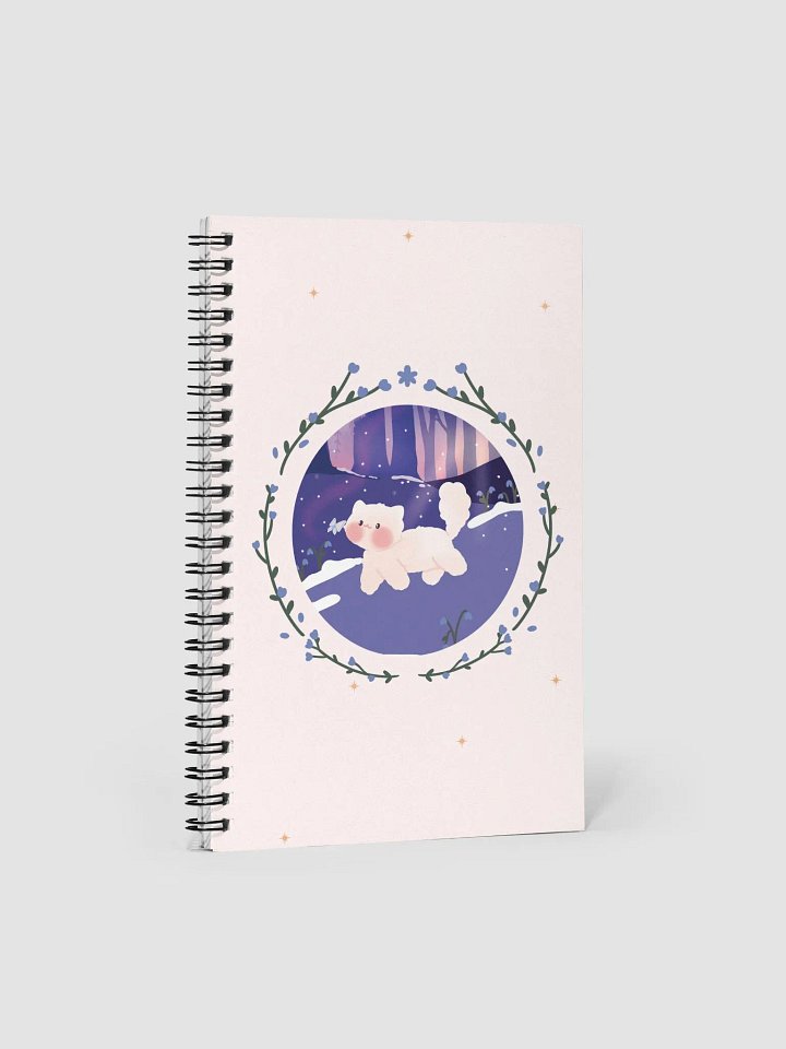 Sweet new beginnings Spiral Notebook product image (1)