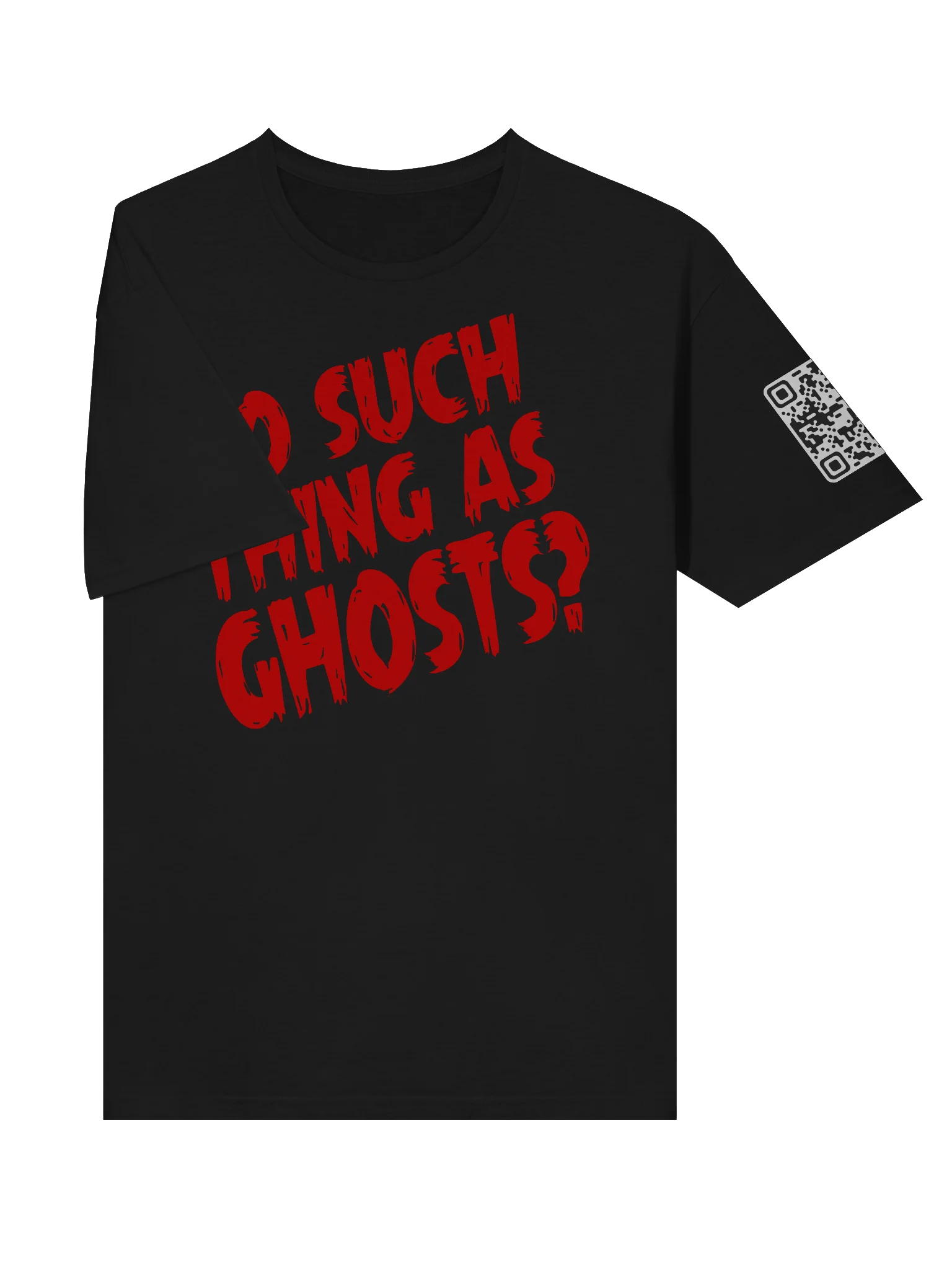 No Such Thing As Ghosts Large Logo Tee product image (4)