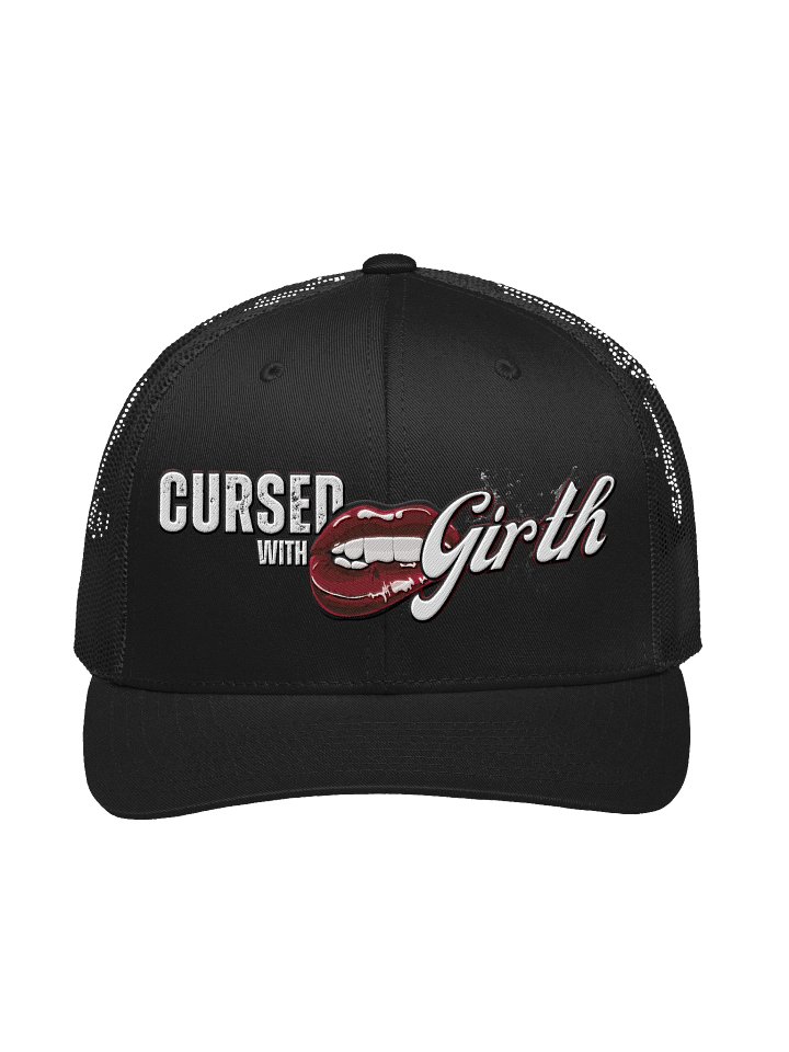 Cursed With Girth Trucker Hat product image (7)