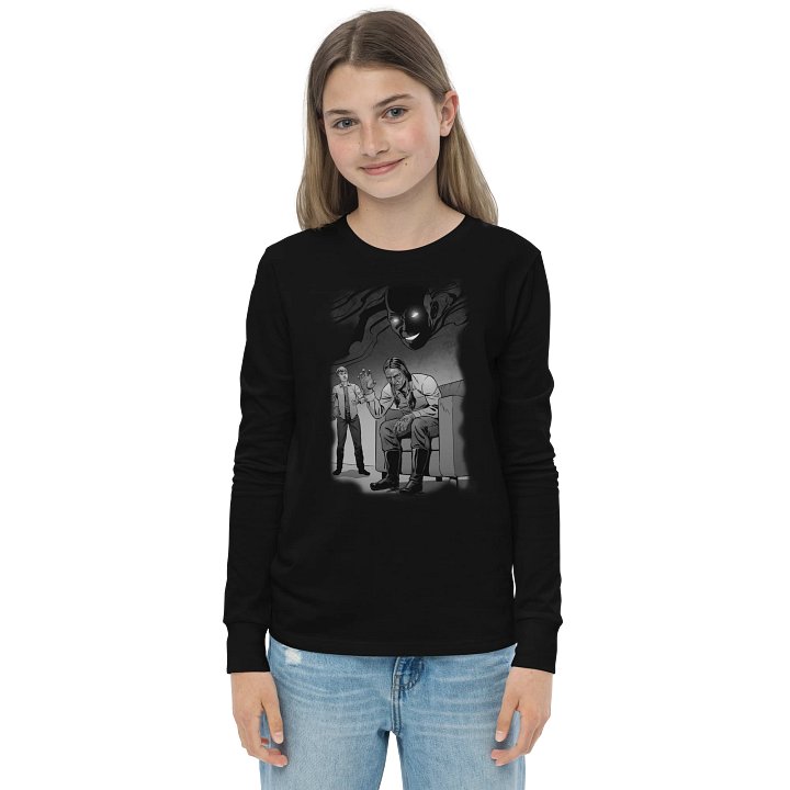 The Child That Never Was - Apscind - Bella+Canvas Youth Long Sleeve T-Shirt product image (1)