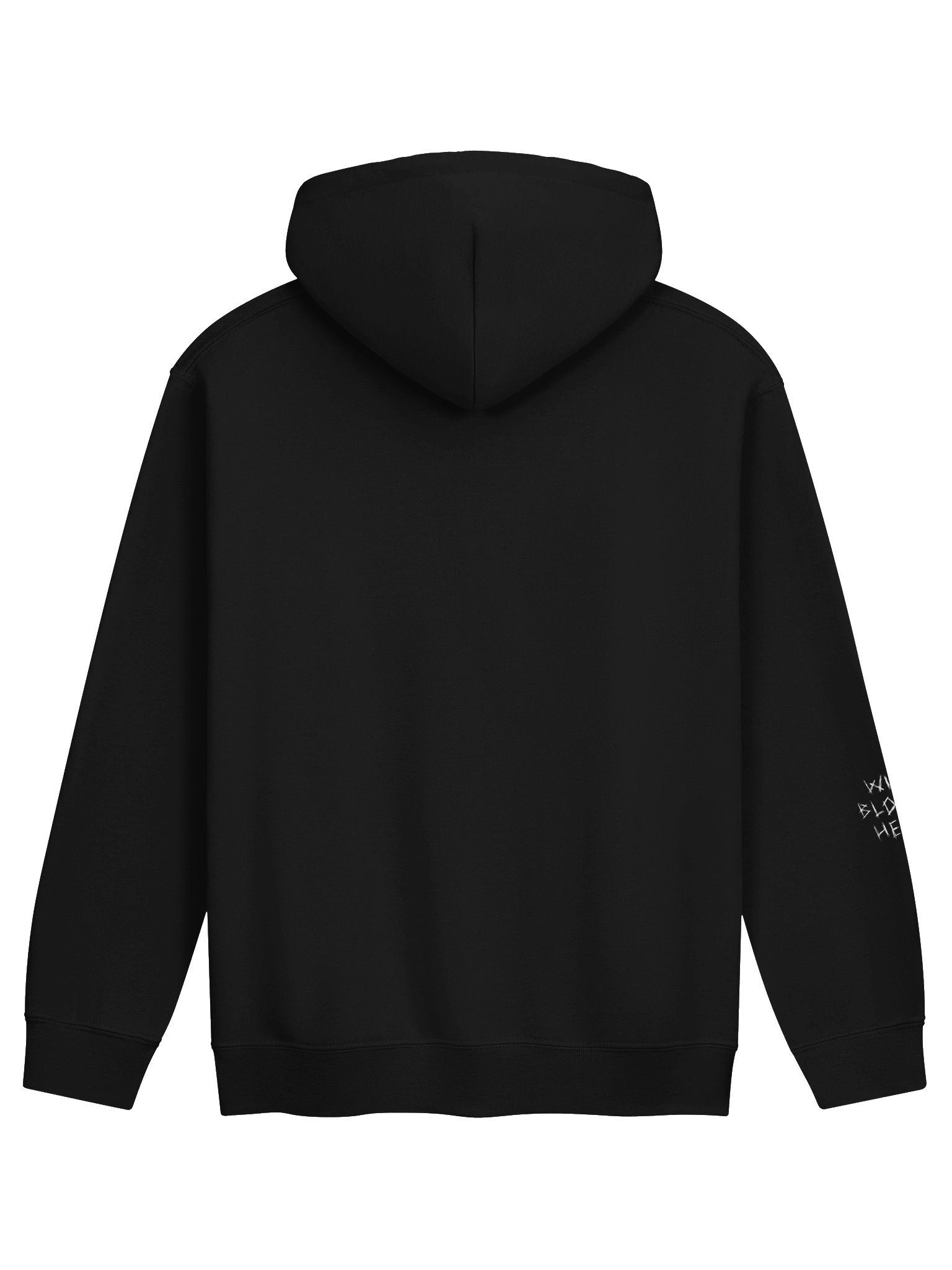 WIPE BLOOD HERE/VAMPIRE FRED HALLOWEEN SPECIAL HOODIE product image (2)