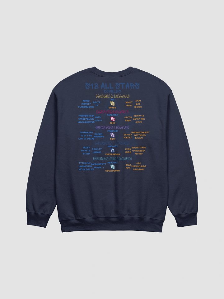 S18 DOUBLES - All Stars Crewneck product image (1)